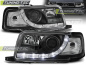Mobile Preview: LED Tagfahrlicht Design Scheinwerfer für Audi 80 B4 91-96 schwarz